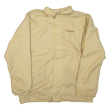 ARISTO-JAC Mens Jacket Beige Nylon M