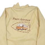 ARISTO-JAC Mens Jacket Beige Nylon M