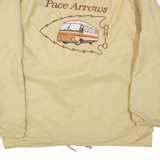 ARISTO-JAC Mens Jacket Beige Nylon M