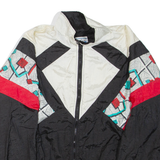 MACGREGOR Mens Shell Jacket Black Nylon Colourblock L