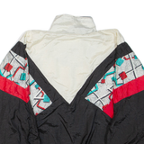 MACGREGOR Mens Shell Jacket Black Nylon Colourblock L