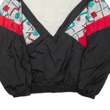 MACGREGOR Mens Shell Jacket Black Nylon Colourblock L