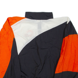 UNIQUE SALES Marshfield Volleyball Mens Shell Jacket Orange Nylon Colourblock L