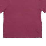 NIKE Mens T-Shirt Maroon XS