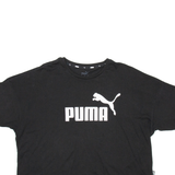 PUMA Crop Womens T-Shirt Black L