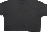 PUMA Crop Womens T-Shirt Black L