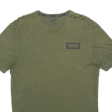 PUMA Mens T-Shirt Green S