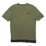 PUMA Mens T-Shirt Green S