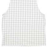 ADIDAS Womens Vest White Sleeveless UK 4