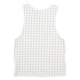 ADIDAS Womens Vest White Sleeveless UK 4