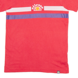 ELLESSE Mens T-Shirt Red S