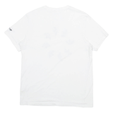 ADIDAS Womens T-Shirt White UK 8