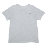 NIKE Mens T-Shirt Grey M