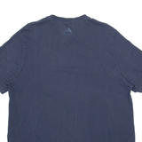 ADIDAS Mens T-Shirt Blue L
