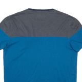 TED BAKER Mens T-Shirt Blue M