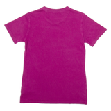 ADIDAS Womens T-Shirt Purple XS