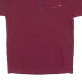 DIESEL Mens Polo Shirt Maroon XL