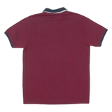 DIESEL Mens Polo Shirt Maroon XL