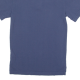 NIKE Mens Polo Shirt Blue XS