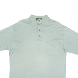 SIRONI Mens Polo Shirt Green XL