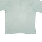 SIRONI Mens Polo Shirt Green XL