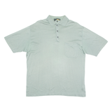 SIRONI Mens Polo Shirt Green XL