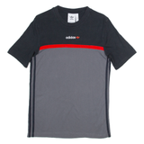 ADIDAS Mens T-Shirt Grey XS