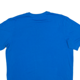 ADIDAS Mens T-Shirt Blue L