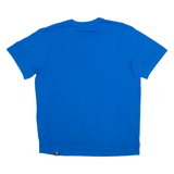 ADIDAS Mens T-Shirt Blue L