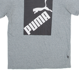 PUMA Mens T-Shirt Grey S