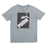 PUMA Mens T-Shirt Grey S