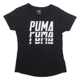 PUMA Womens T-Shirt Black M