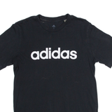 ADIDAS Mens T-Shirt Black S