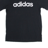 ADIDAS Mens T-Shirt Black S