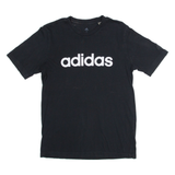 ADIDAS Mens T-Shirt Black S