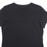 PUMA Womens T-Shirt Black UK 14