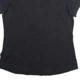 PUMA Womens T-Shirt Black UK 14
