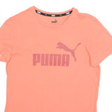 PUMA Womens T-Shirt Pink S
