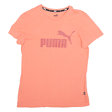 PUMA Womens T-Shirt Pink S