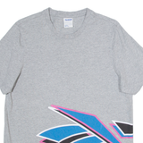 REEBOK Mens T-Shirt Grey M