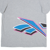 REEBOK Mens T-Shirt Grey M