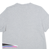 REEBOK Mens T-Shirt Grey M