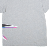 REEBOK Mens T-Shirt Grey M