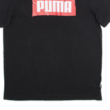 PUMA Mens T-Shirt Black L