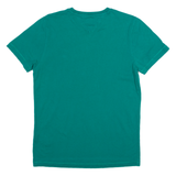 TOMMY HILFIGER Mens T-Shirt Green S