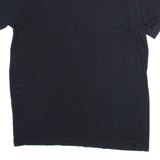 CHAMPION Mens T-Shirt Black S