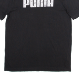 PUMA Mens T-Shirt Black M