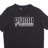 PUMA Mens T-Shirt Black M
