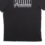 PUMA Mens T-Shirt Black M