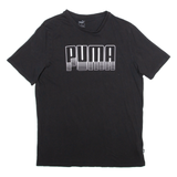 PUMA Mens T-Shirt Black M